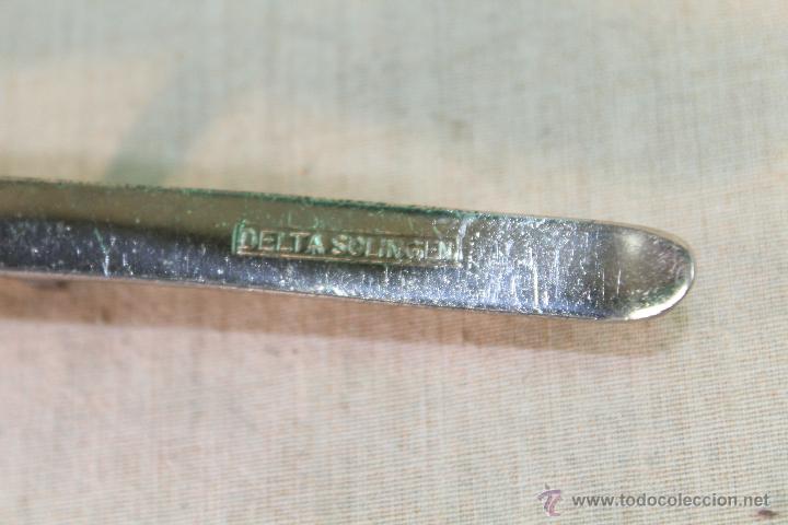 Antig&uuml;edades: maquina de pelar -barberia- delta solingen - Foto 5