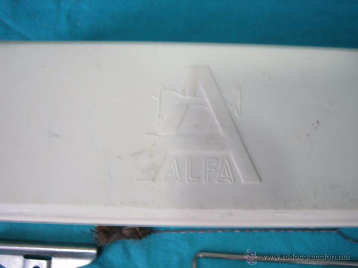 Antig&uuml;edades: Repuesto de maquina Alfa - Foto 2