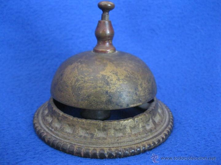 Antig&uuml;edades: Timbre de mesa franc&eacute;s , 1856. - Foto 1