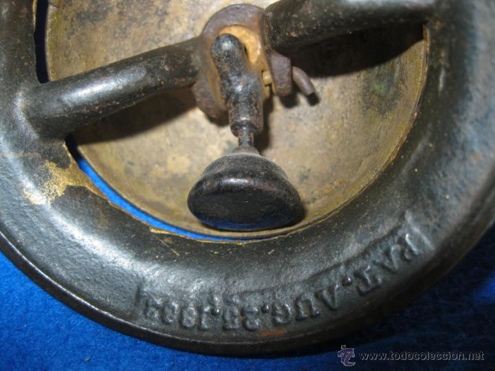 Antig&uuml;edades: Timbre de mesa franc&eacute;s , 1856. - Foto 2