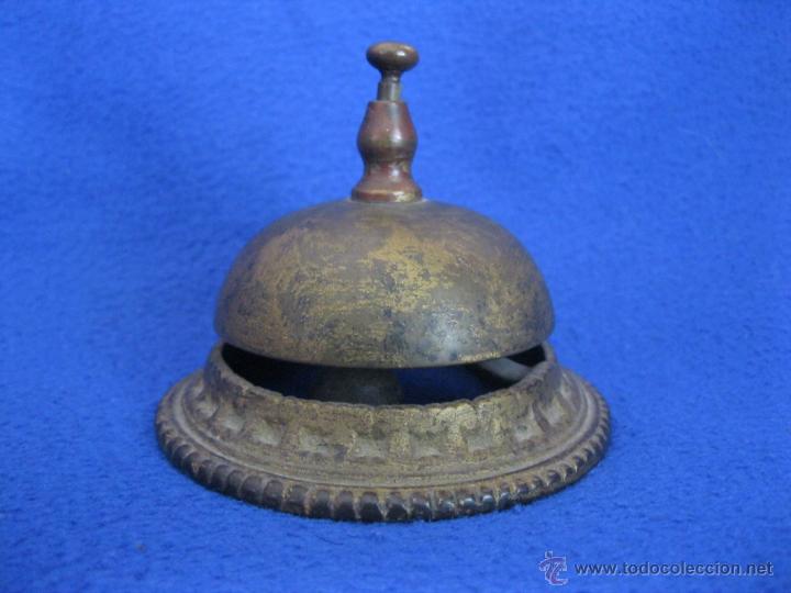 Antig&uuml;edades: Timbre de mesa franc&eacute;s , 1856. - Foto 3