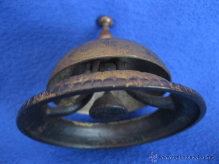 Antig&uuml;edades: Timbre de mesa franc&eacute;s , 1856. - Foto 4