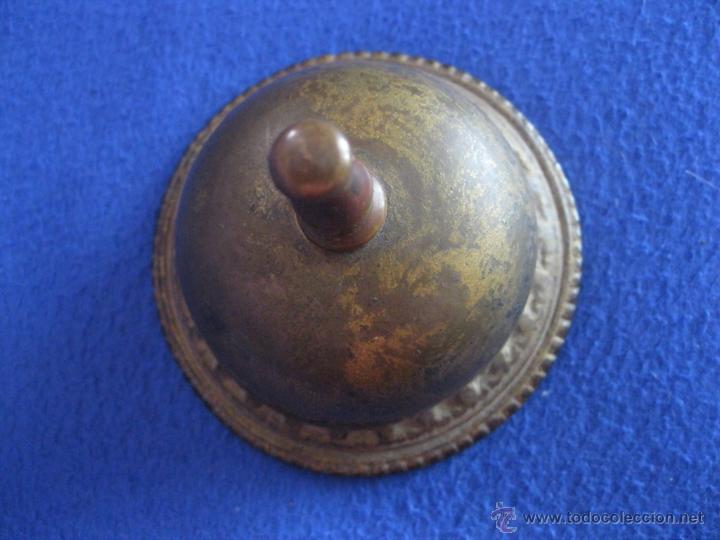 Antig&uuml;edades: Timbre de mesa franc&eacute;s , 1856. - Foto 5