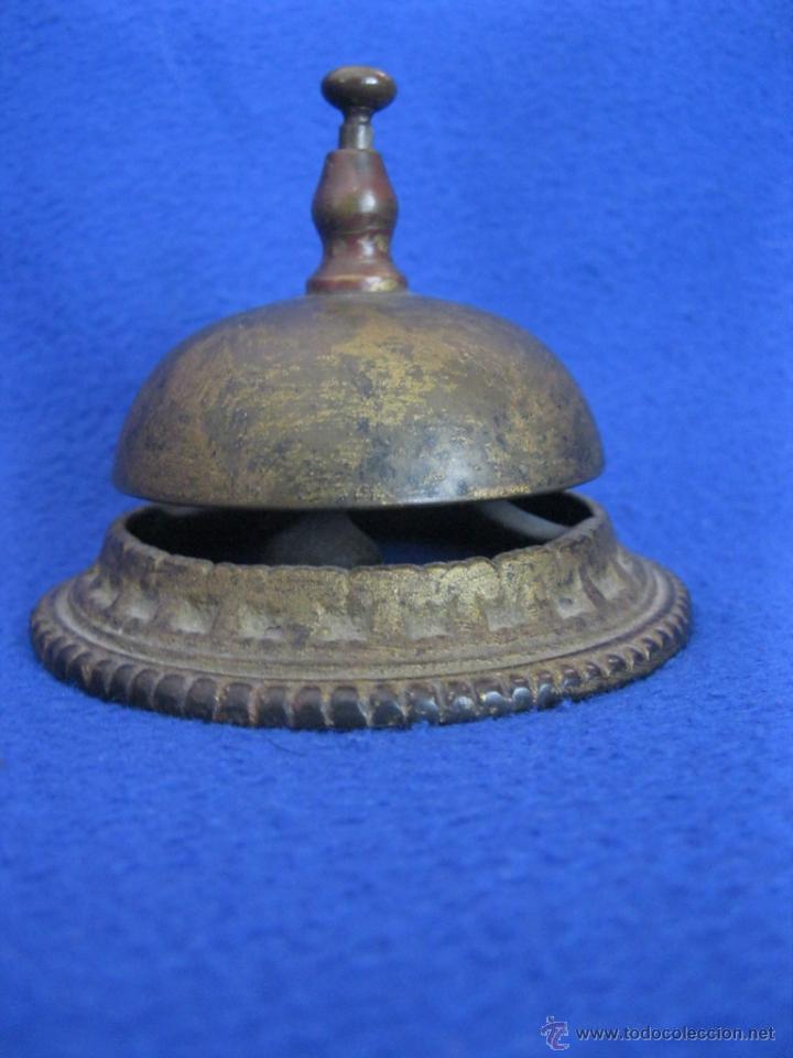Antig&uuml;edades: Timbre de mesa franc&eacute;s , 1856. - Foto 6