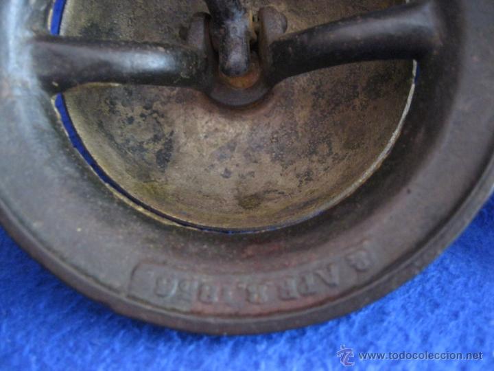 Antig&uuml;edades: Timbre de mesa franc&eacute;s , 1856. - Foto 7