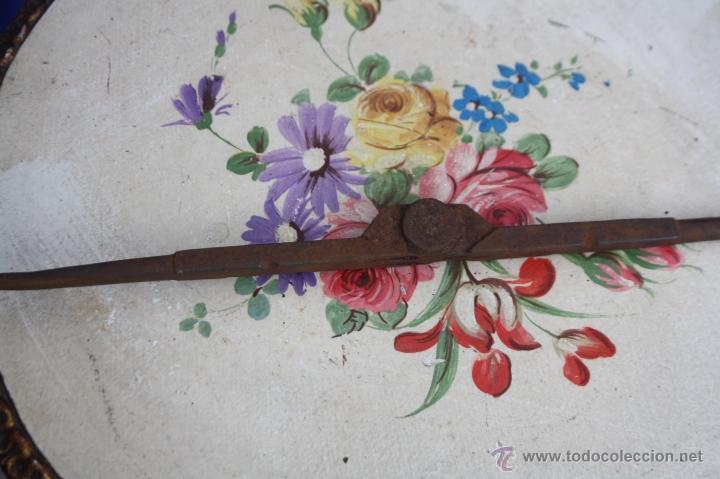 Antig&uuml;edades: ANTIGUO COMPAS DE FORJA AGARROTADO POR EL CENTRO DE 39 CMS. DE LARGO - Foto 5
