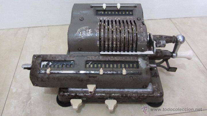 Antig&uuml;edades: CALCULADORA , MOLINETE - IRIS - Foto 2