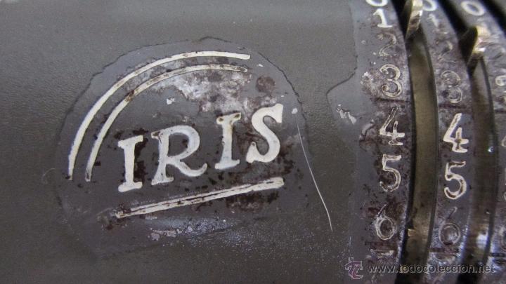 Antig&uuml;edades: CALCULADORA , MOLINETE - IRIS - Foto 9