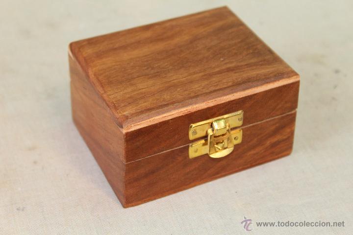 Antig&uuml;edades: reloj naval de mesa en laton con esfera viselada - Foto 5