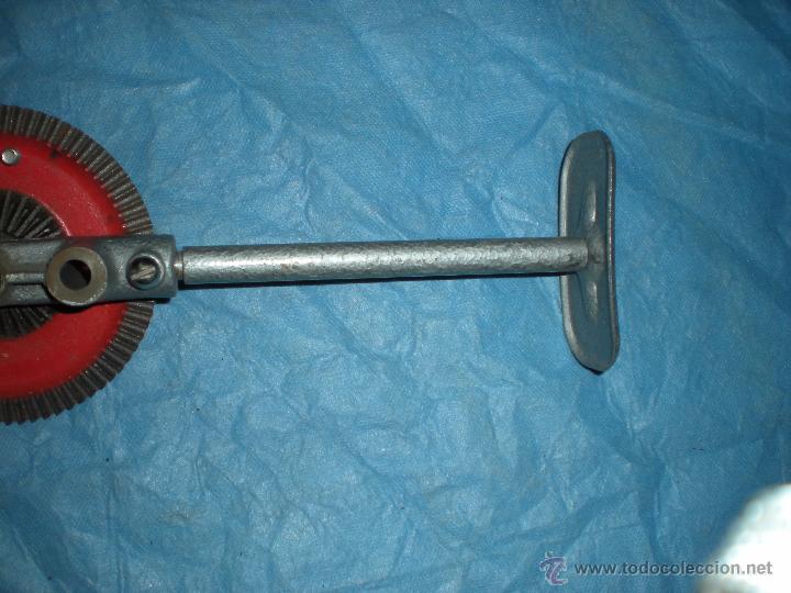 Antig&uuml;edades: Taladro mano marca ALCYON 35x12cm - Foto 3