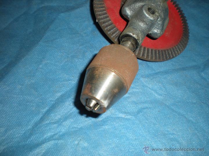 Antig&uuml;edades: Taladro mano marca ALCYON 35x12cm - Foto 5