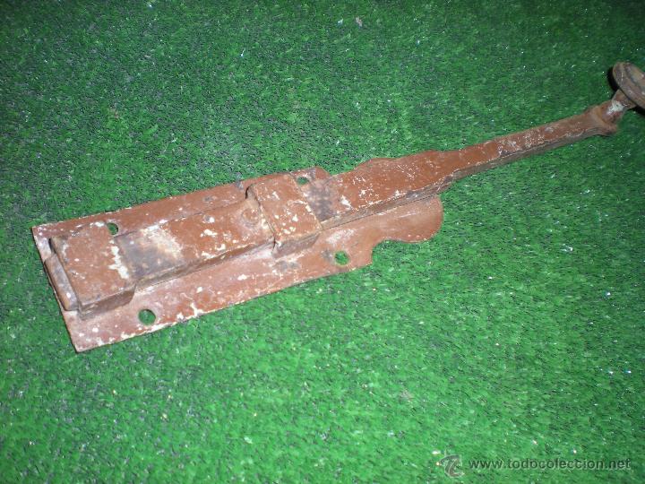 Antig&uuml;edades: Herraje puerta 36x6x2cm - Foto 1