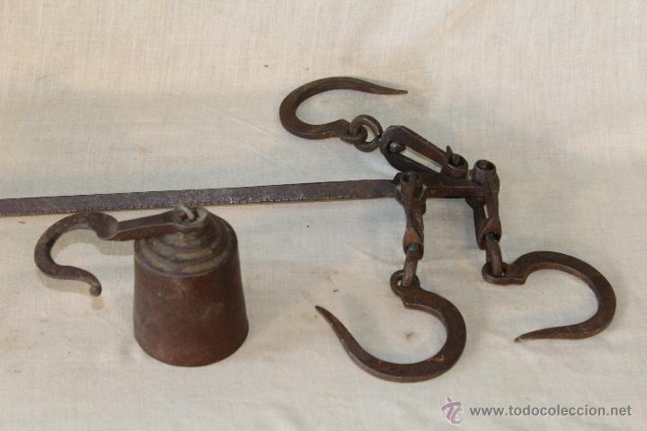 Antig&uuml;edades: ROMANA ANTIGUA DE 100KG. - Foto 1
