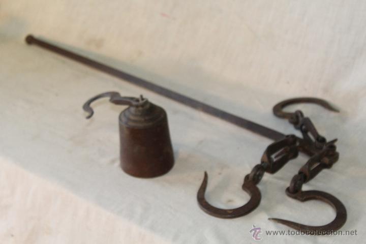 Antig&uuml;edades: ROMANA ANTIGUA DE 100KG. - Foto 3