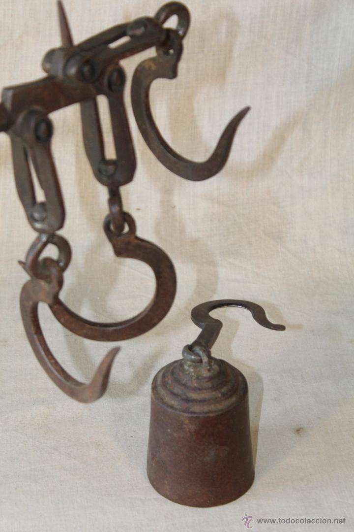 Antig&uuml;edades: ROMANA ANTIGUA DE 100KG. - Foto 7