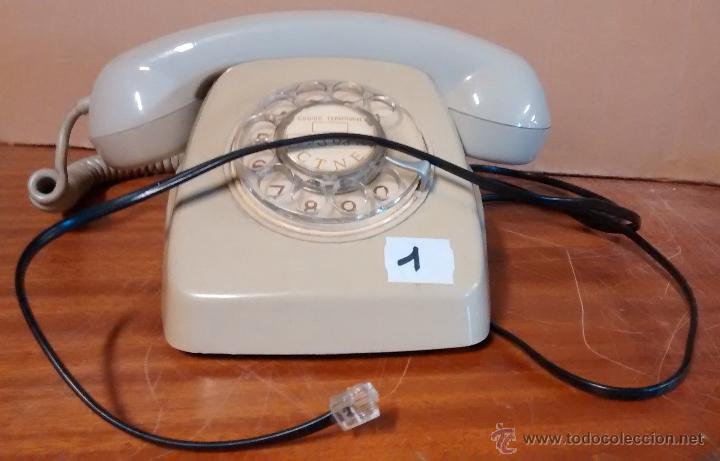 Tel&eacute;fonos: Tel&eacute;fono de sobremesa - Foto 1