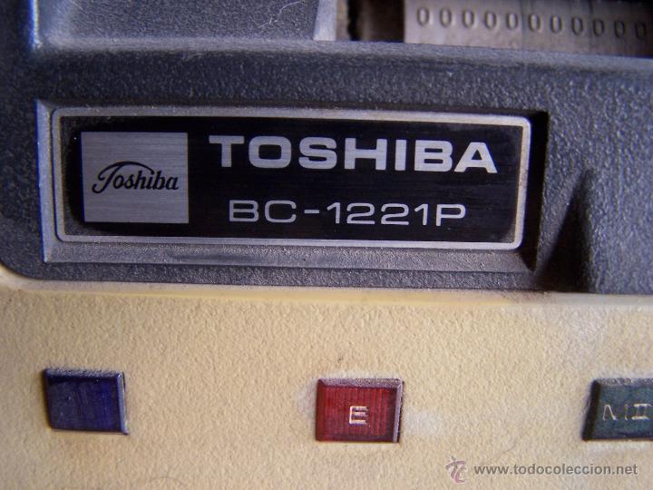 Antig&uuml;edades: TOSHIBA MODELO BC-1221P - Foto 2