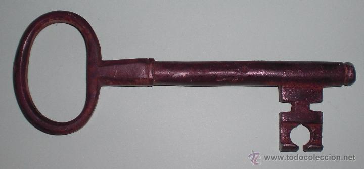 Antig&uuml;edades: Antigua llave de forja zxy - Foto 1