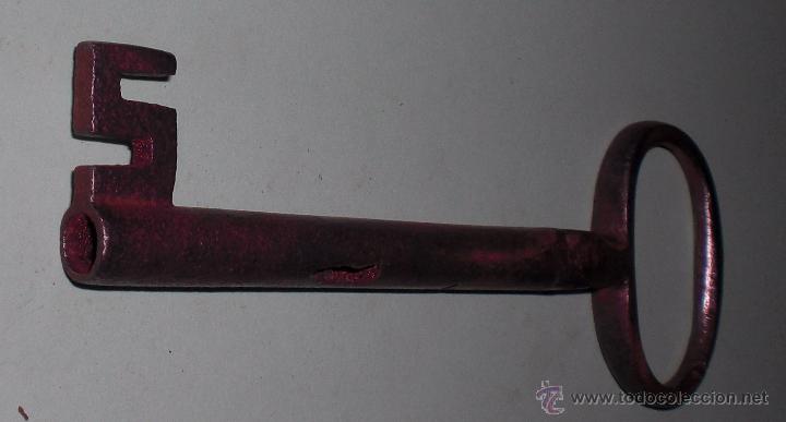Antig&uuml;edades: Antigua llave de forja zxy - Foto 2