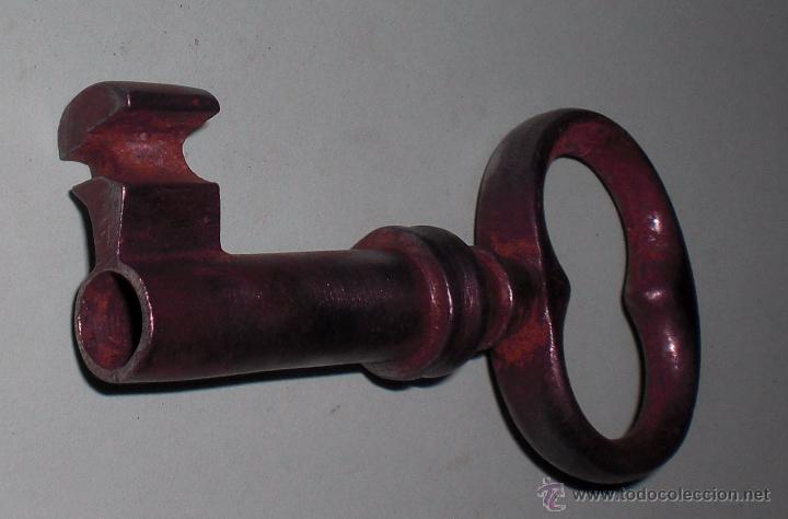 Antig&uuml;edades: Antigua llave de forja zxy - Foto 2