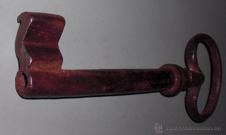 Antig&uuml;edades: Antigua llave de forja zxy - Foto 3