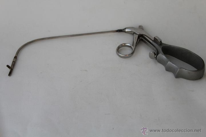 Antig&uuml;edades: pinza para ginecologia - Foto 3