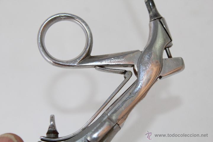 Antig&uuml;edades: pinza para ginecologia - Foto 4