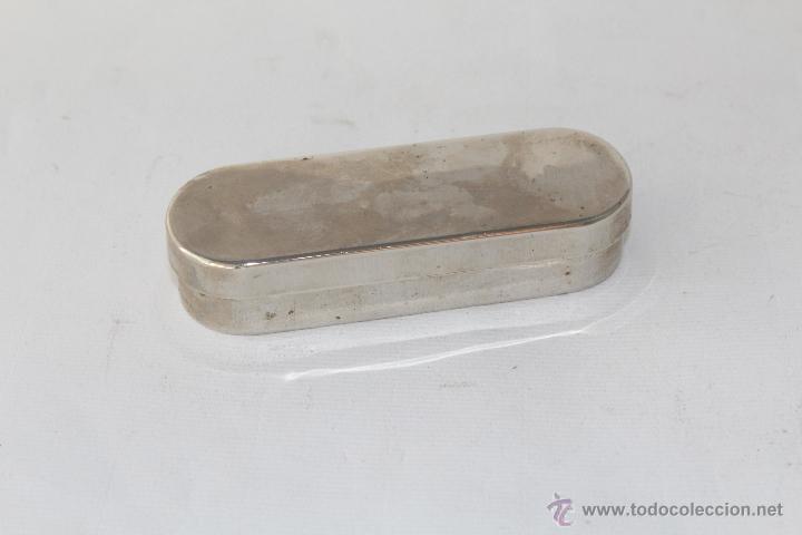 Antig&uuml;edades: caja de jeringuilla con abujas - Foto 5