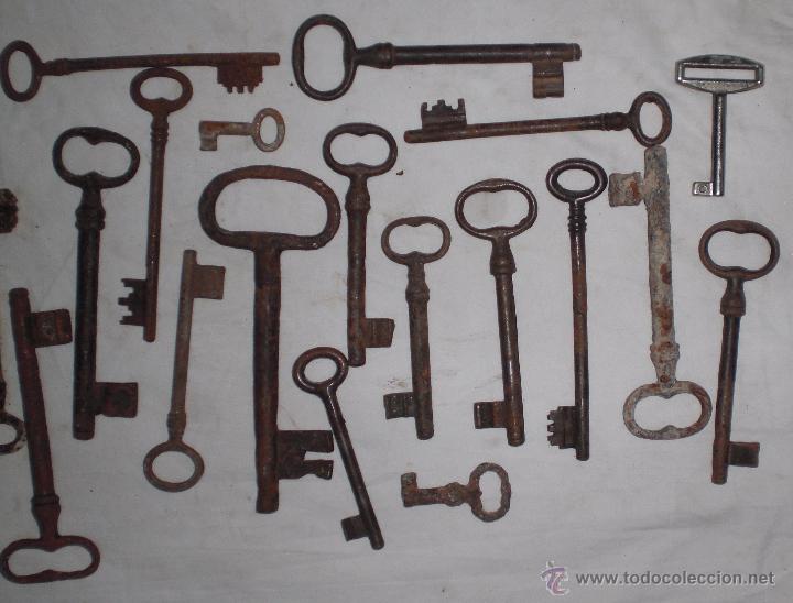 Antig&uuml;edades: Colecci&oacute;n de llaves antiguas - Foto 2