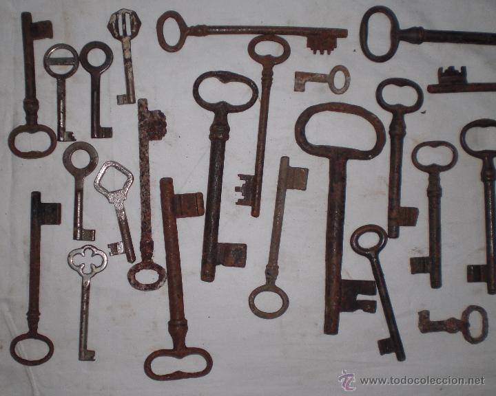 Antig&uuml;edades: Colecci&oacute;n de llaves antiguas - Foto 3