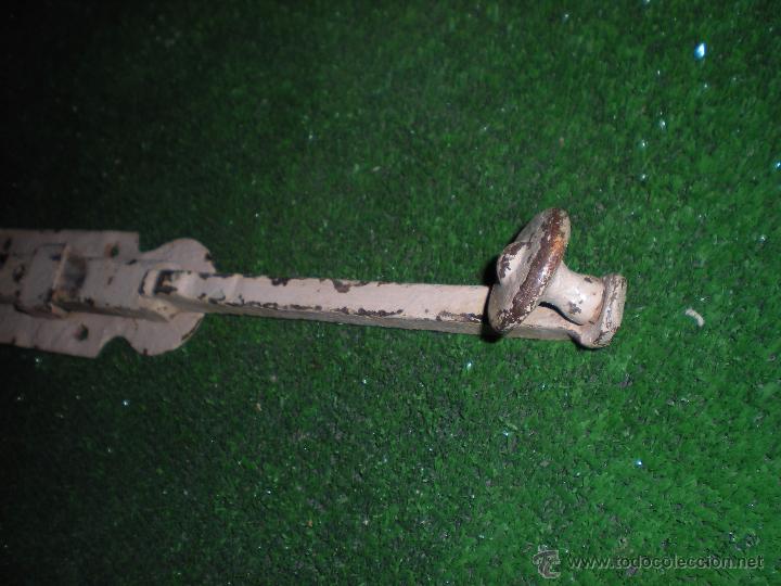 Antig&uuml;edades: Herraje puerta 58x6x3cm - Foto 3