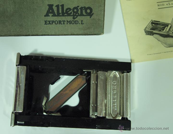 Antig&uuml;edades: AFILADORA DE CUCHILLAS DE AFEITAR. - Foto 1