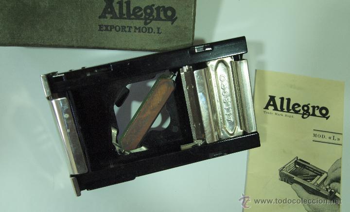 Antig&uuml;edades: AFILADORA DE CUCHILLAS DE AFEITAR. - Foto 3