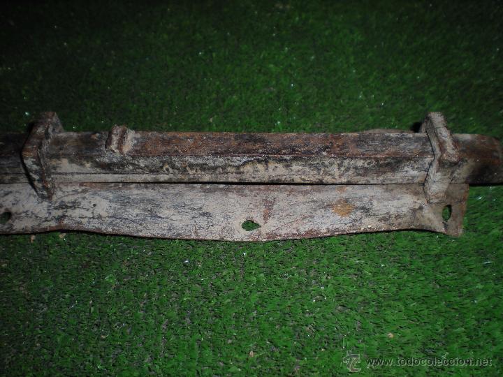 Antig&uuml;edades: Herraje puerta 36x6x3cm - Foto 4