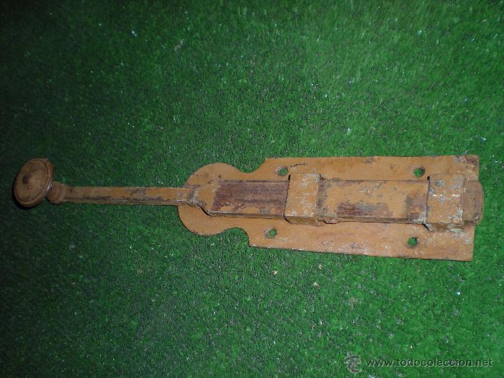 Antig&uuml;edades: Herraje puerta 32x6x2cm - Foto 1