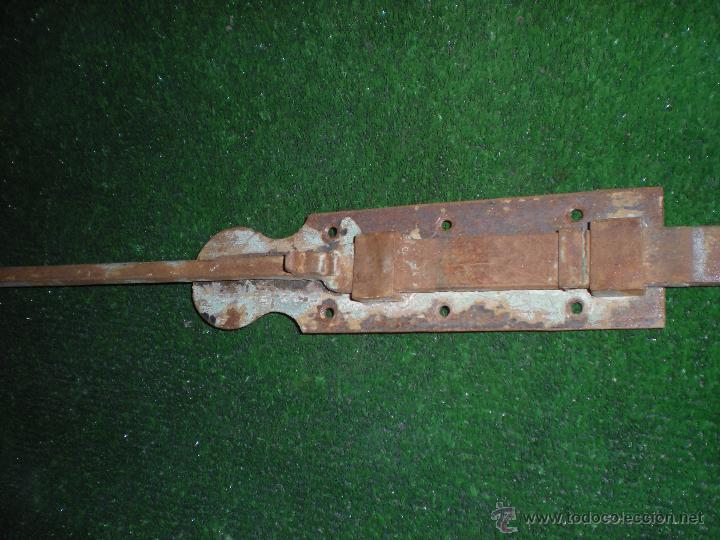 Antig&uuml;edades: Herraje puerta 56x6x2cm - Foto 1