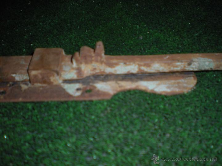 Antig&uuml;edades: Herraje puerta 56x6x2cm - Foto 5