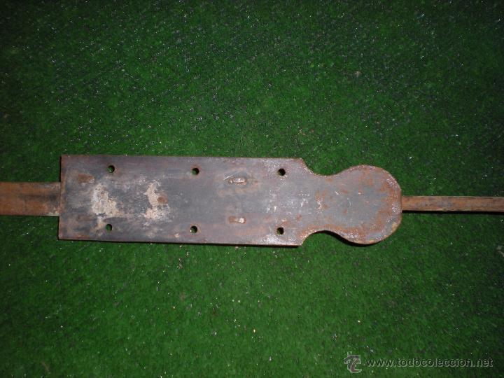 Antig&uuml;edades: Herraje puerta 56x6x2cm - Foto 7