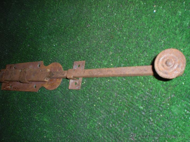 Antig&uuml;edades: Herraje puerta 58x6x2cm - Foto 4