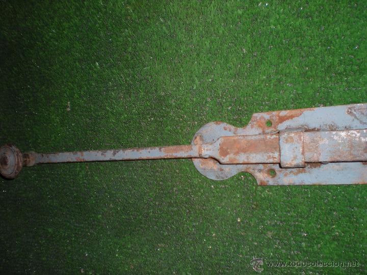 Antig&uuml;edades: Herraje puerta 41x6x2cm - Foto 1