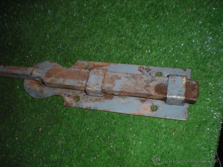 Antig&uuml;edades: Herraje puerta 41x6x2cm - Foto 2