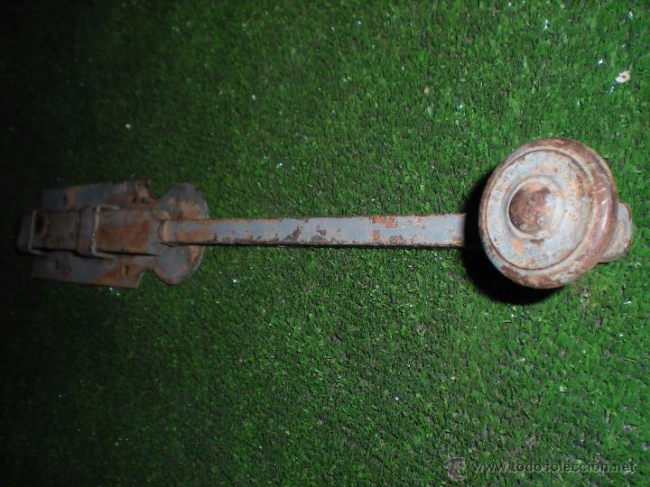 Antig&uuml;edades: Herraje puerta 41x6x2cm - Foto 4