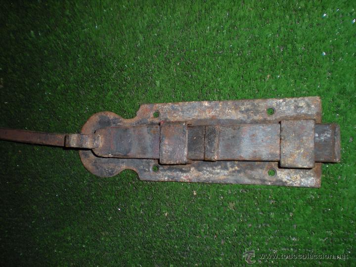 Antig&uuml;edades: Herraje puerta 38x5x2cm - Foto 1