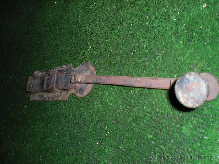 Antig&uuml;edades: Herraje puerta 38x5x2cm - Foto 4