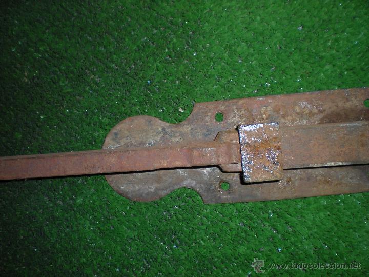 Antig&uuml;edades: Herraje puerta 50x6x2cm - Foto 4