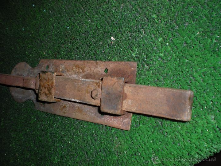 Antig&uuml;edades: Herraje puerta 50x6x2cm - Foto 1