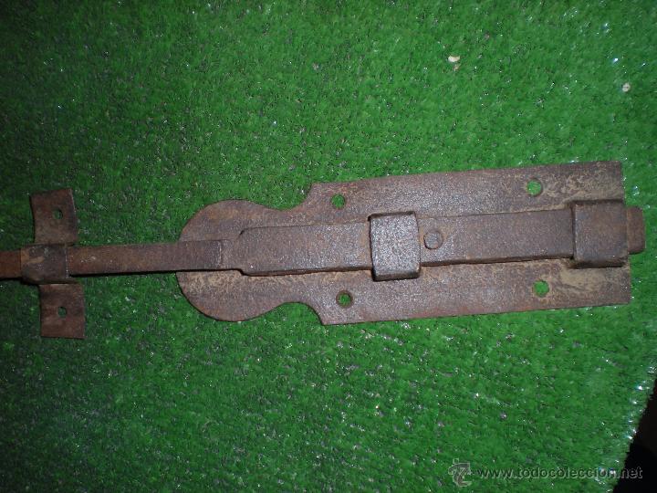 Antig&uuml;edades: Herraje puerta 50x6x2cm - Foto 4