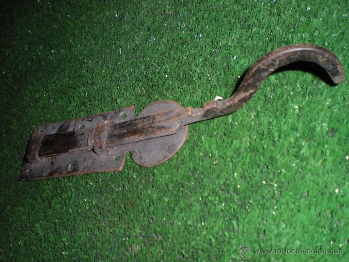 Antig&uuml;edades: Herraje puerta 22x4x1cm - Foto 1