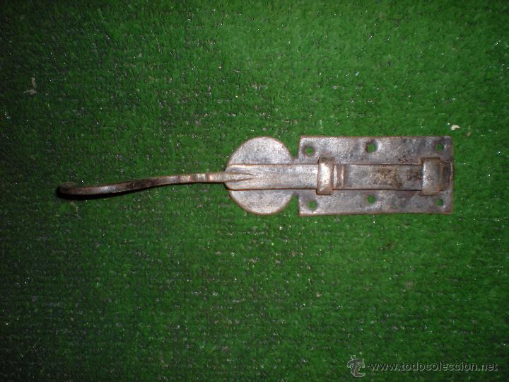 Antig&uuml;edades: Herraje puerta 22x4x1cm - Foto 2