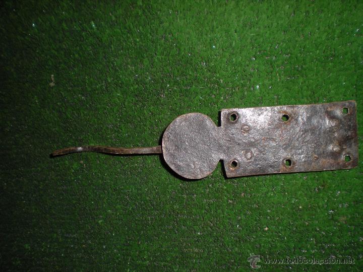 Antig&uuml;edades: Herraje puerta 22x4x1cm - Foto 4